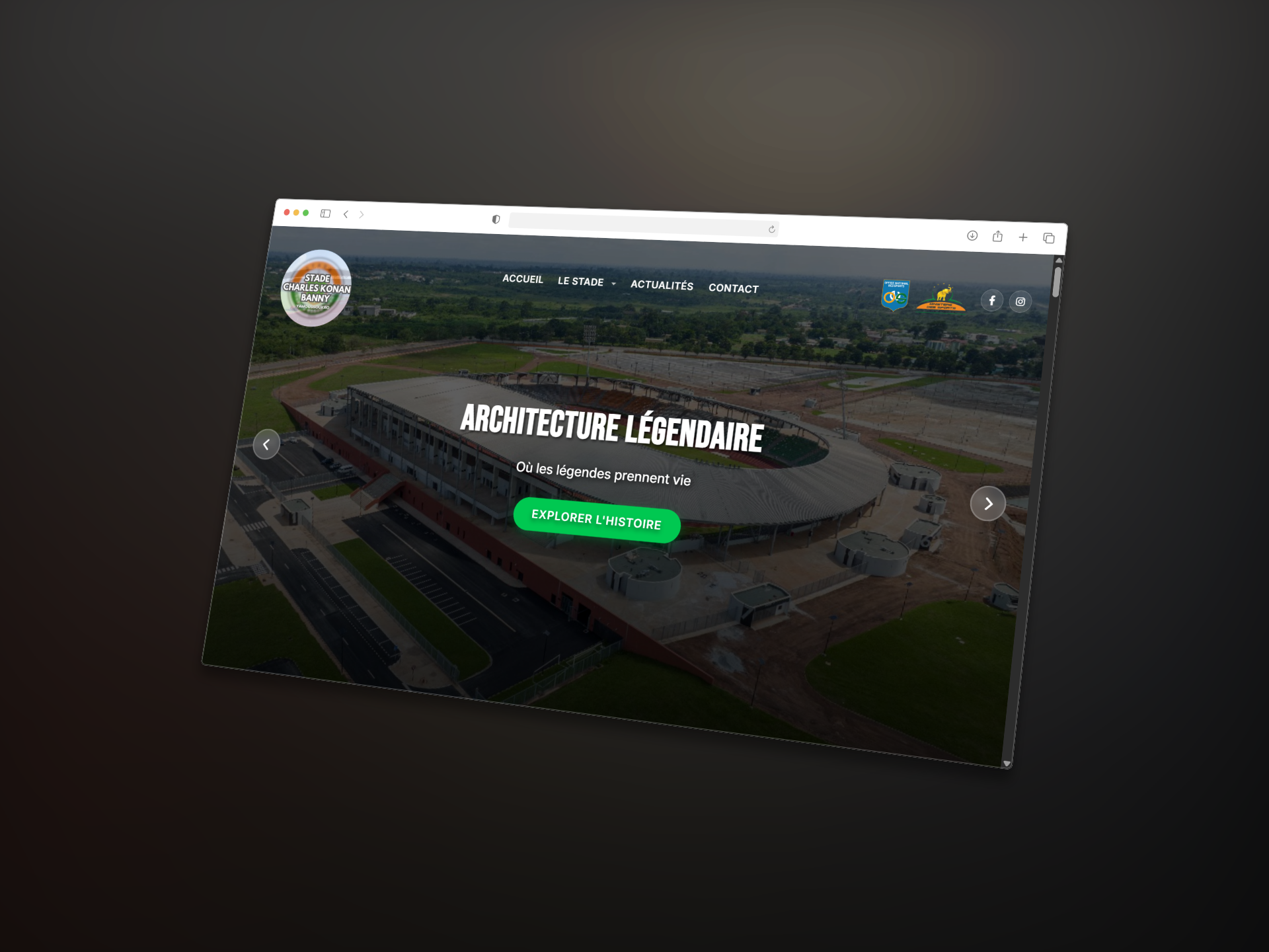 Stade CKB